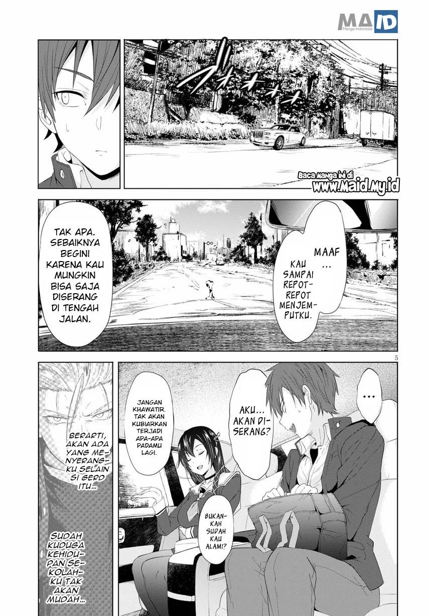 Maou Gakuen no Hangyakusha Chapter 04 Gambar 8
